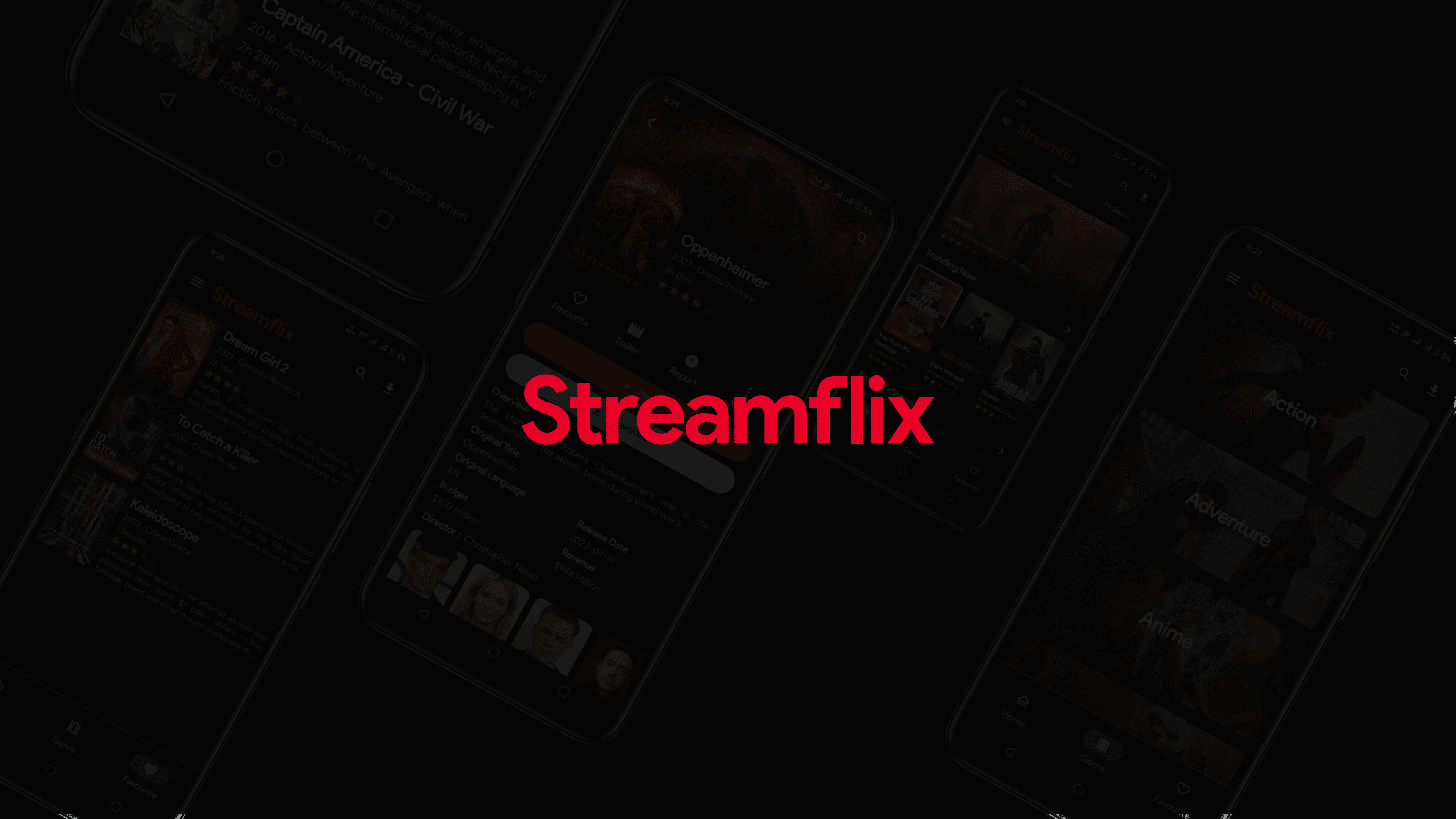 Bannière Streamflix Films et Séries VF/VOSTFR